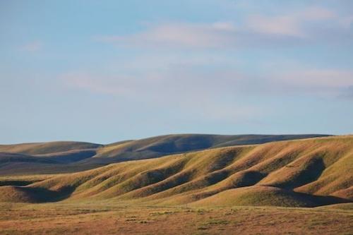 Orange;Red;Weather;Cloud Formation;White;Clouds;Landscape;Peaceful;Cloud;Pastoral;fence;Sky;Brown;Blue;Hill;Hills;California;Green