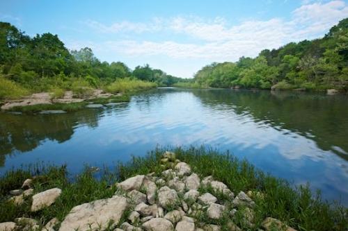 Rock;river;Sky;Blue;Stones;Clouds;Mirror;water;Green;Rocky;Gray;Forest;Rocks;River;Stone;Brown;reflections;Grass;Duck River;Duck River Complex State Natural Area