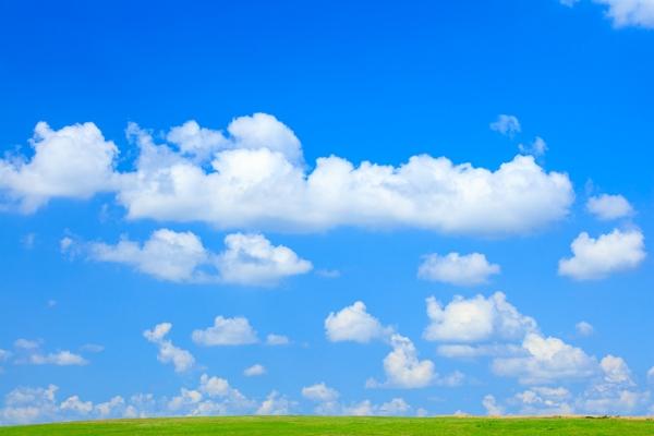 Agricultural;Agriculture;Blue;Calm;Cloud Formation;Clouds;Cloudy;Concepts;Cool Colors;Cool Palette;Cool Tones;Farm;Farming;Green;Greens;Healing;Health care;Healthcare;Hill;Indiana;Looking up;Minimalism;Nature;Oneness;Pastoral;Sunlight;Sunshine;United States;color;field;hillside;landscape;pasture;peaceful;restful;serene;sky;soothing;sunlit;tranquil;zen