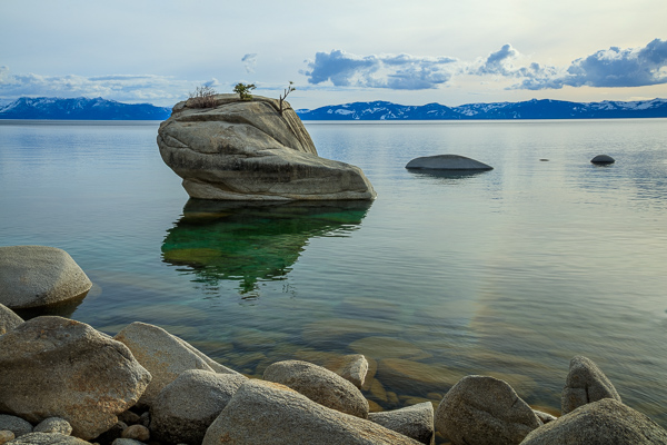 Blue;Boulder;Boulders;Calm;Healing;Health care;Healthcare;Lake Tahoe;Mountain;Mountain Side;Mountain Top;Mountainous;Mountains;Nature;Nevada;Pastoral;Pinnacle;Range;Ripple;Rock;Rock formations;Rocks;Stone;Stones;Summit;United States;Water;Waterscape;lake;landscape;oneness;peaceful;reflection;reflections;restful;serene;sky;soothing;tranquil;zen