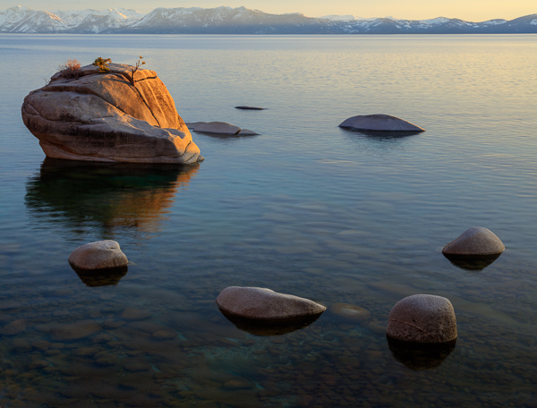 Blue;Boulder;Boulders;Calm;Healing;Health care;Healthcare;Lake Tahoe;Mountain;Mountain Side;Mountain Top;Mountainous;Mountains;Nature;Nevada;Pastoral;Pinnacle;Range;Ripple;Rock;Rock formations;Rocks;Stone;Stones;Summit;Sunlight;Sunshine;United States;Water;Waterscape;lake;landscape;oneness;peaceful;reflection;reflections;restful;serene;sky;soothing;sunlit;tranquil;zen