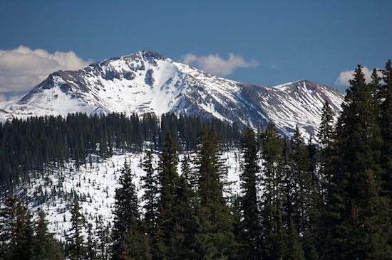 Blue;Colorado;Forest;Green;Mountain;Mountain Top;Mountainous;Mountains;Peak;Pinnacle;Precipice;Range;Snow;Summit;Timber;Timberland;White;Wolf Creek Pass;Wood;Woodland;Woodlands;Woods