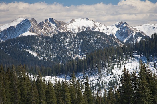 Blue;Colorado;Forest;Green;Mountain;Mountain Top;Mountainous;Mountains;Peak;Pinnacle;Precipice;Range;Snow;Summit;Timber;Timberland;White;Wolf Creek Pass;Wood;Woodland;Woodlands;Woods