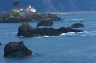 Aqua;Battery-Point-Lighthouse;Blue;Bluff;Boulder;Brown;California;Cliff;Crag;Cre