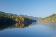 Ataya-Tract;Autumn;Blue;Cumberland-Mountain;Fall;Forest;Green;Hill;Lake;Mountain