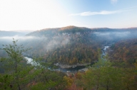 Autumn;Big-South-Fork-National-Recreation-Area;Bluff;Brook;Cliff;Crag;Creek;Esca