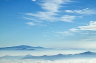 Valley;Cherohala-Skyway;Clouds;Cliff;Mushrooms;Sky