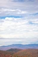 Vermont;Hilltop;Woodlands;Hill;Woods;Forest;Autumn;Mountain;Hills;Mountains;New-