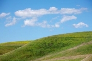 Blue;California;Clouds;Grass;Green;Healing;Health-care;Healthcare;Hill;Hillock;H