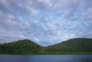 Mountainous;Peak;Weather;TNC;Lake;Water;Hillside;Woodlands;Sky;Cloud-Formation;W