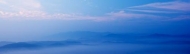 Blue;Mountain;Foothills-Parkway;Hills;Mountainside;Pink;Cloud;mist;Sunrise;Cloud