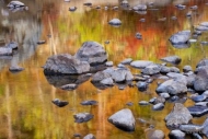 reflections;reflection;Red;Stones;Little-River-Canyon;Green;Gray;river;Gold;Rock