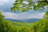Blue;Bluff;Calm;Cloud;Cloudy;Forest;Forested;Great-Smoky-Mountains;Healing;Healt