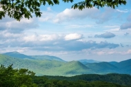 Blue;Bluff;Calm;Cloud;Cloudy;Forest;Forested;Great-Smoky-Mountains;Healing;Healt