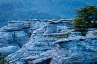 Blue;Bluff;Boulder;Boulders;Chimney-Rock;Cliff;Geological;Geology;Gray;Green;Hea
