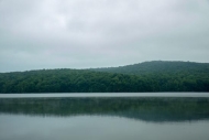 Billy-Branch-Lake;Calm;Chestnut-Mountain;Cloud;Cloud-Formation;Cloudy;Fog;Forest