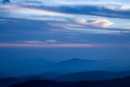 Great-Smoky-Mountains-National-Park;Powerful;High;Scenic-View;Cliff;Summit;Natur