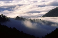 Oneness;Fog;Mist;Damp;Misty;Foggy;Obscured;Ledge;Mountain;Cliff;Precipice;Peak;M