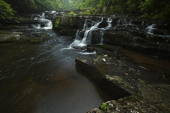 Water;Waterfall;Rock Formations;Rocks;Pouring;Power;Pool of Water;Flow;Flowing;River;Cumberland Plateau;Cliff;Rock Face;Sheer;Steep;Stream;Cool;Wet;Cascade;Cascading;Spray;Cataract;Falls;Chute;Falling;Spilling;Creek;Brook;Rivulet;Tributary;Gush;Streamlet;Torrent;White Water;Rapids;Bubbling;Canyon;Bluff;Rock;Boulder;Boulders;Stones;Pebble;Pebbles;Stone