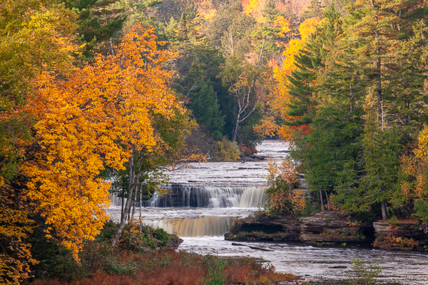 Autumn;Boulder;Boulders;Brook;Brown;Calm;Cascade;Cascading;Chute;Creek;Fall;Falls;Flow;Forest;Forested;Gold;Great Lakes;Healing;Michigan;Nature;Pastoral;Pouring;River;Rock;Rocks;Spilling;Stone;Stones;Stream;Stream Bank;Streaming;Sunlight;Sunshine;Tan;Timber;Timberland;Tree;United States;Upper Peninsular;Water;Waterfalls;Waterscape;Wood;Woodland;Woodlands;Woods;Yellow;flowing;green;landscape;leaves;oneness;orange;peaceful;rapids;restful;river bank;serene;soothing;sunlit;tranquil;trees;waterfall;waterway;zen