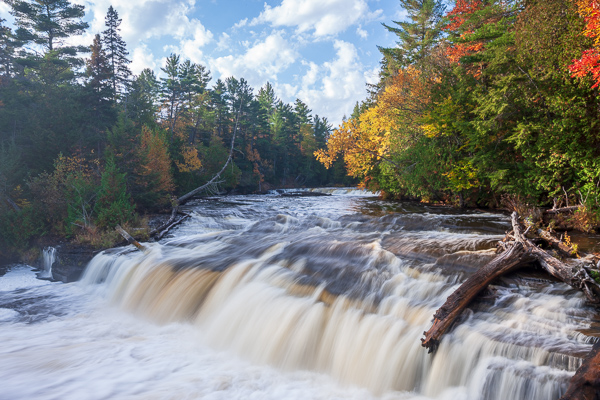 Autumn;Calm;Cascade;Cascading;Chute;Creek;Fall;Falls;Flow;Forest;Forested;Great Lakes;Healing;Health care;Healthcare;Lower Tahquamenon Falls;Michigan;Nature;Pastoral;Pouring;River;Spilling;Stream;Streaming;Sunlight;Sunshine;Tahquamenon Falls;Timber;Timberland;Tree;United States;Upper Peninsular;Water;Waterfalls;Waterscape;Wood;Woodland;Woods;flowing;landscape;leaves;oneness;peaceful;rapids;restful;serene;soothing;sunlit;tranquil;trees;waterfall;zen
