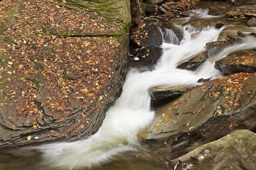 Stones;Boulders;Orange;G. Reynolds Falls;Stone;Boulder;Waterfalls;Ledge;Falls;Sandstone Falls;Bluff;Pouring;Pennsylvania;Leaves;Rocky;Fall;Waterfall;Leaf;Water;Escarpment;Rocks;Rock;Streaming;Rock Face;Cliff;Ricketts Glenn State Park;waterfall;Cascading;Precipice;Cascade;Autumn;Yellow;Brown;White;Green;Stream;Chute;West Virginia