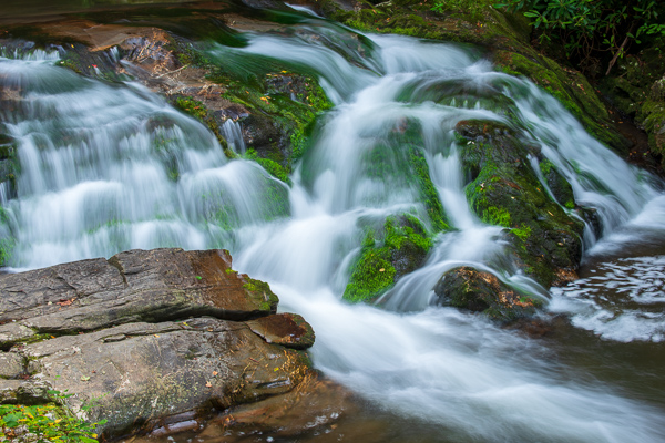 Boulder;Boulders;Brown;Calm;Cascade;Cascading;Chute;Creek;Falling;Falls;Flow;Geological;Geology;Great Smoky Mountains National Park;Healing;Health care;Healthcare;Moss;Nature;Pastoral;Pouring;River;Rock;Rock formations;Rocks;Rocky;Spilling;Stone;Stones;Stream;Stream Bank;Streaming;Water;Waterfalls;Waterscape;flowing;green;landscape;oneness;peaceful;rapids;restful;river bank;serene;soothing;tranquil;waterfall;wet;zen