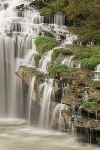 Boulder;Brown;Cascade;Cascading;Chute;Cool;Falling;Falls;Flow;Green;Moss;Oneness;Peaceful;Pouring;Rock;Rock Formations;Rock Island State Park;Spilling;Stones;Stream;Streaming;Tan;Water;Waterfall;Waterfalls;flowing;zen