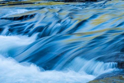 Blue;Boulder;Boulders;Cascade;Falls;Gold;Little River Canyon National Preserve;Oneness;Pastoral;Peaceful;Pouring;Reflection;Reflections;Ripple;River;Rock;Rock Formations;Rocks;Stream;Water;zen