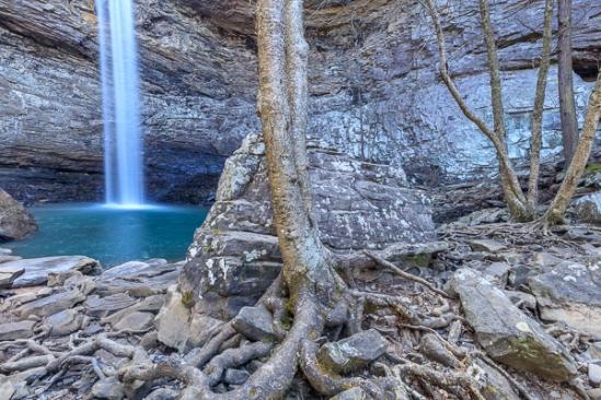 Aqua;Boulder;Boulders;Branches;Calm;Cascade;Chute;Falls;Flow;Healing;Health care;Healthcare;Ozone Falls;Pebbles;Pouring;River;Rock;Rock formations;Rocks;Rocky;Stone;Stones;Stream;Streaming;Tree;Water;Waterfalls;flowing;green;peaceful;plants;rapids;restful;roots;serene;soothing;tranquil;tree limbs;trees;trunk;waterfall