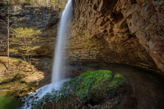 Bluff;Boulder;Boulders;Branches;Calm;Cascade;Cascading;Chute;Cool;Falling;Falls;Flow;Geological;Geology;Healing;Health care;Healthcare;Hiking Trail;Leaf;Moss;Nature;Pastoral;Path;Pathway;Piney Falls State Park;Pouring;Rock;Rock Face;Rock formations;Rocks;Rocky;Spilling;Stone;Stones;Stream;Streaming;Tennessee;Tree;United States;Upper Piney Falls;Water;Waterfalls;Waterscape;cliff;flowing;foliage;leaves;limbs;oneness;peaceful;plants;restful;serene;soothing;striation;stump;trail;tranquil;tree limbs;tree trunk;trees;trunk;waterfall;wet;zen