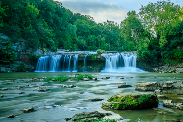 Blue;Boulder;Boulders;Branches;Brown;Calm;Cascade;Cascading;Cataract Falls;Chute;Cloud;Cloud Formation;Clouds;Creek;Falling;Falls;Forest;Healing;Health care;Healthcare;Indiana;Moss;Nature;Pastoral;Pouring;River;Rock;Rock formations;Rocks;Rocky;Stone;Stones;Stream;Stream Bank;Streaming;Tree;United States;Water;Waterfalls;Waterscape;Woods;flowing;green;landscape;leaves;limbs;oneness;peaceful;plants;rapids;restful;river bank;serene;soothing;tranquil;tree limbs;trees;trunk;waterfall;wet;zen