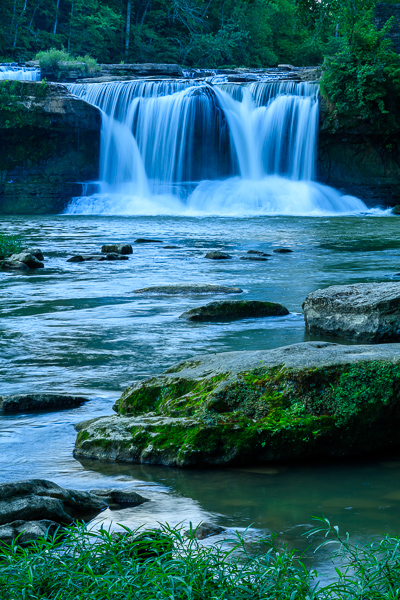 Blue;Boulder;Boulders;Branches;Brown;Calm;Cascade;Cascading;Cataract Falls;Chute;Creek;Falling;Falls;Forest;Healing;Health care;Healthcare;Indiana;Moss;Nature;Pastoral;Pouring;River;Rock;Rock formations;Rocks;Rocky;Stone;Stones;Stream;Stream Bank;Streaming;Tree;United States;Water;Waterfalls;Waterscape;Woods;flowing;green;landscape;leaves;limbs;oneness;peaceful;plants;rapids;restful;river bank;serene;soothing;tranquil;tree limbs;trees;trunk;waterfall;wet;zen