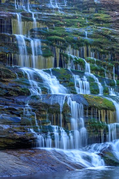 Bluff;Boulder;Boulders;Calm;Cane Creek Cascades;Cascade;Chute;Concepts;Cool Colors;Cool Palette;Cool Tones;Creek;Fall Creek Falls State Resort Park;Falls;Flow;Green;Greens;Healing;Health care;Healthcare;Minimalism;Nature;Oneness;Pastoral;Pikeville;Pouring;Rock;Rock formations;Rocks;Rocky;State Park;Stone;Stones;Streaming;Sunlight;Sunshine;Tennessee;United States;Waterfalls;Waterscape;color;flowing;landscape;peaceful;restful;serene;soothing;sunlit;tranquil;waterfall;zen