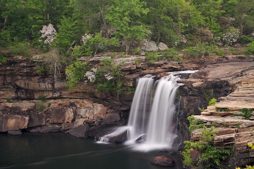 Alabama;Bluff;Chute;Cliff;Cool;Crag;Cumberland Plateau;Escarpment;Falling;Falls;Flow;Fort Payne;Ledge;Little River Canyon National Preserve;Precipice;Rock Face;Spilling;Stream;Water;Waterfall;Waterfalls;Wet