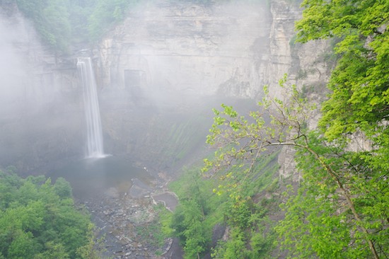 Boulder;Cascade;Cascading;Cataract;Chute;Cool;Falling;Falls;Flow;Fog;Foggy;Forest;Geological;Geology;Haze;Mist;Misty;Mountain;Mountain Top;Mountainous;Mountains;Obscured;Peak;Pinnacle;Pouring;Precipice;Range;Rock;Rock formations;Rocks;Spilling;Spray;Stone;Stream;Striation;Summit;Timber;Timberland;Waterfall;Waterfalls;Wet;Wood;Woodland;Woods