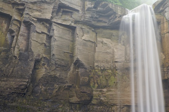 Boulder;Cascade;Cascading;Cataract;Chute;Cool;Falling;Falls;Flow;Fog;Foggy;Forest;Geological;Geology;Haze;Mist;Misty;Mountain;Mountain Top;Mountainous;Mountains;New York;Obscured;Peak;Pinnacle;Pouring;Precipice;Range;Rock;Rock formations;Rocks;Spilling;Spray;Stone;Stream;Striation;Summit;Taughannock Falls;Taughannock Falls State Park;Timber;Timberland;Waterfall;Waterfalls;Wet;Wood;Woodland;Woods