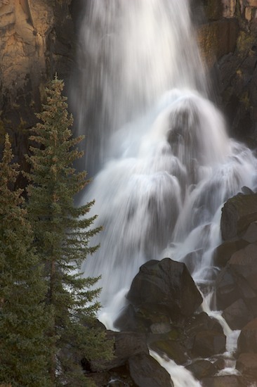 Chute;Clear Creek Falls;Colorado;Cool;Falling;Falls;Flow;Silver Thread Scenic Byway;South Fork;Spilling;Stream;Water;Waterfall;Waterfalls;Wet