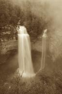 Black-and-White;Fall-Creek-Falls-State-Resort-Park;Pikeville;Sepia;Tennessee