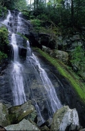 Waterfall;Stream;Water;Flowing;Pouring;Cool;Wet;Flow;Cascade;Cascading;Spray;Cli