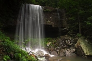 Waterfall;Stream;Water;Flowing;Pouring;Cool;Wet;Flow;State-Parks;Tennessee;Cliff