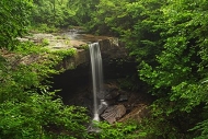 Waterfall;Tennessee;State-Parks;Stream;Cliff;Rock-Face;Sheer;Steep;Cascade;Casca