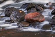 Waterfall;Rock-Formations;Water;Rocks;River;Flowing;Pouring;Power;Leaf;Leaves;Na