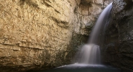 Walls-of-Jericho;Rock-Formations;Rocks;Waterfall;Water;Cliff;Alabama;Tennessee;C