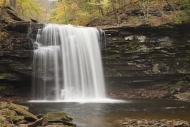 Stones;Cascade;Cliff;Green;Stone;Brown;West-Virginia;Rock-Face;Sandstone-Falls;w