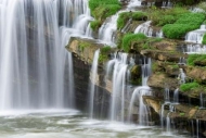 White;Falls;Streaming;Waterfalls;Waterfall;Great-Falls;Cascading;Brown;Rock-Isla