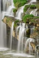 Waterfalls;Tan;Great-Falls;Cascading;Pouring;Rock-Island-State-Park;Falls;Cascad