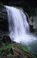 Cliff;Rock-Face;Sheer;Steep;Waterfall;Stream;Water;Flowing;Pouring;Cool;Wet;Flow