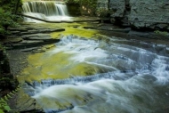 Water;Reflections;Cool;River;Wet;Rock-formations;Cascade;New-York;Rocks;Spray;Bo