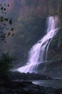 Cliff;Rock-Face;Sheer;Steep;Waterfall;Stream;Water;Flowing;Pouring;Cool;Wet;Flow